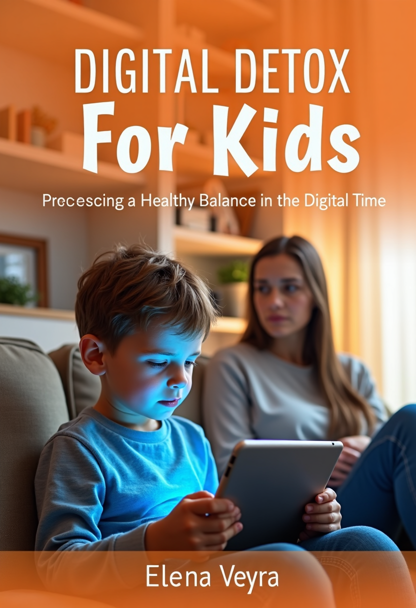 Digital Detox for Kids eBook